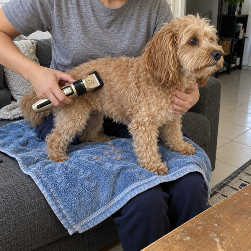 Máquina para Motilar Perros y Gatos – Kit Silencioso