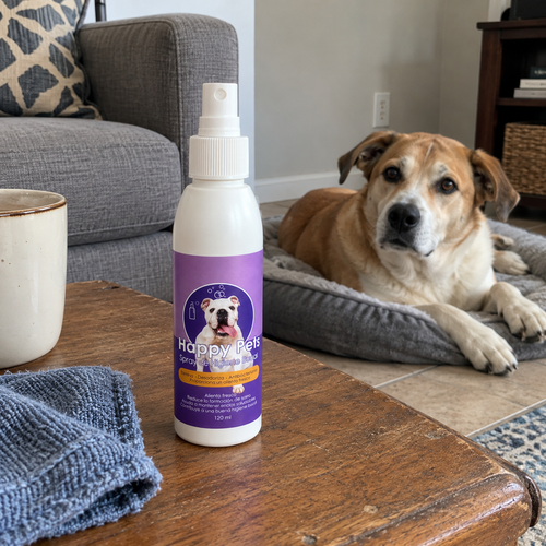 Spray Bucal para Perros y Gatos – Aliento Fresco sin Cepillo